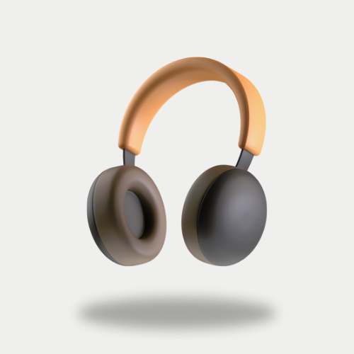 Wireless headphones – high-quality Bluetooth headphones for immersive sound.