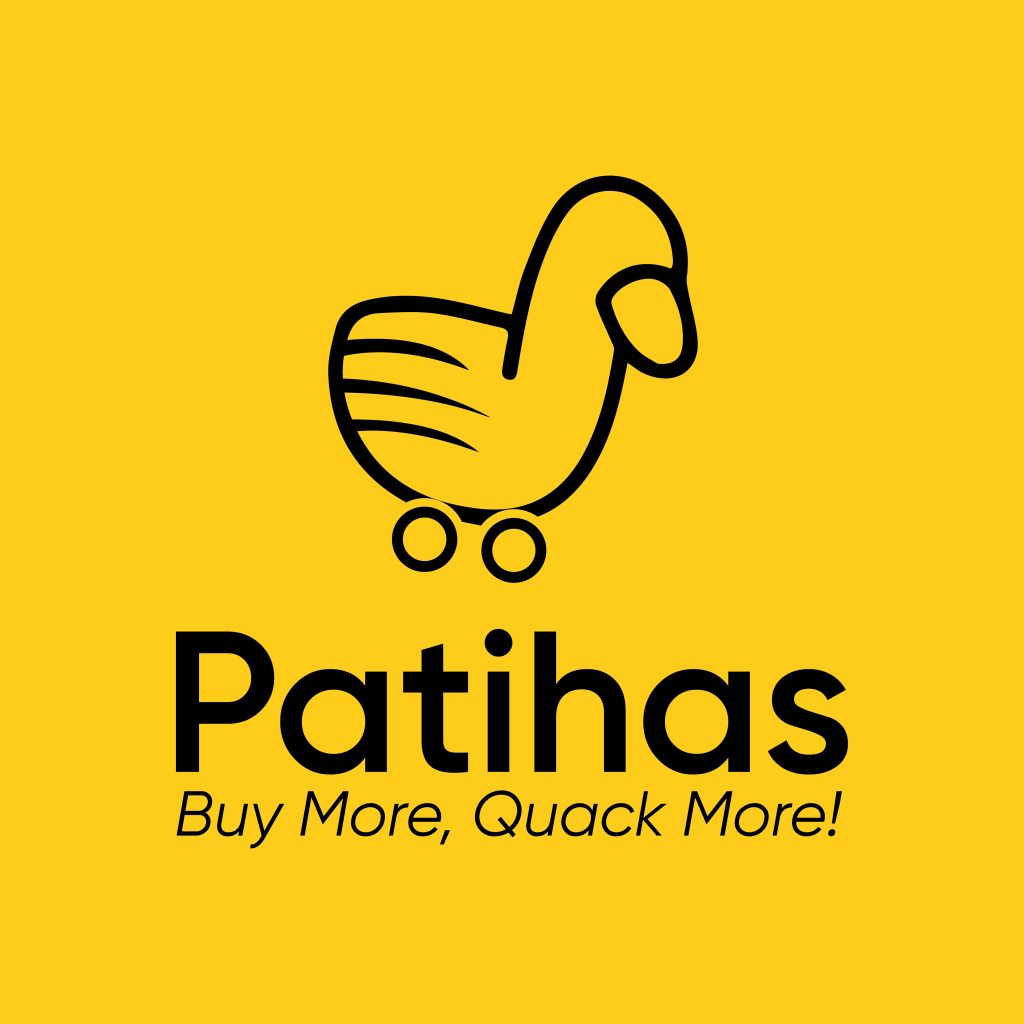 Patihas logo – representing our mission to deliver quality gadgets and accessories.