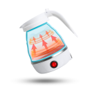 Foldable Travel Electric Kettle