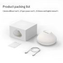 GearUP DQ705 Volcanic Flame Aroma Diffuser Essential Oil Lamp Air Humidifier With Color Night Light