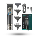 VGR V-963 Professional Rechargeable Cordless Beard Hair Trimmer