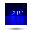 3D LED Digital Clock Glowing Decoration Wall or Table Clock