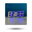 3D LED Digital Clock Glowing Decoration Wall or Table Clock