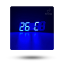 3D LED Digital Clock Glowing Decoration Wall or Table Clock