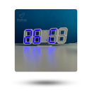 3D LED Digital Clock Glowing Decoration Wall or Table Clock