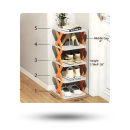 5 Layer Shoe Rack