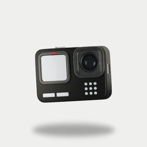 Action cameras – durable and compact cameras for capturing adventures.