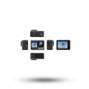 Ausek AT Q60TR 4K Action Camera Combo Pack