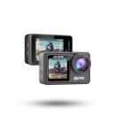 Ausek AT-S81TR Waterproof Dual Display 5K Action Camera With Filter