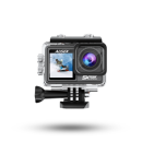 Ausek AT-S81TR Waterproof Dual Display 5K Action Camera With Filter