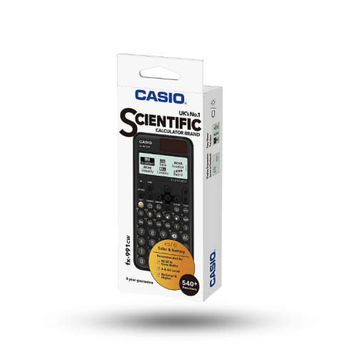 Casio FX-991CW Non-Programmable Scientific Calculator - Image 4