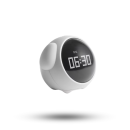 Cute Expression Multi Function LED Pixel Alarm Clock