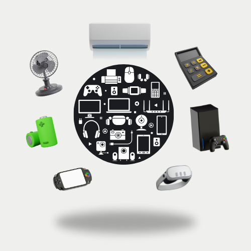 Electronic accessories – a wide range of accessories for your tech gadgets.