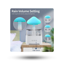 5 IN 1 Bluetooth Speaker Colourful Raindrop Humidifier CH08 PRO with 7 Colors