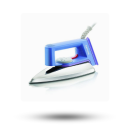 Philips HD1182 1000-Watt Teflon Coating Dry Iron