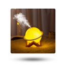 Portable Colorful Ambient Light Planet Humidifier 200ml
