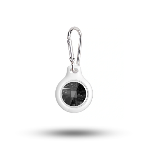 WiWU iTag – smart anti-lost tracker for keys, bags, and personal items.
